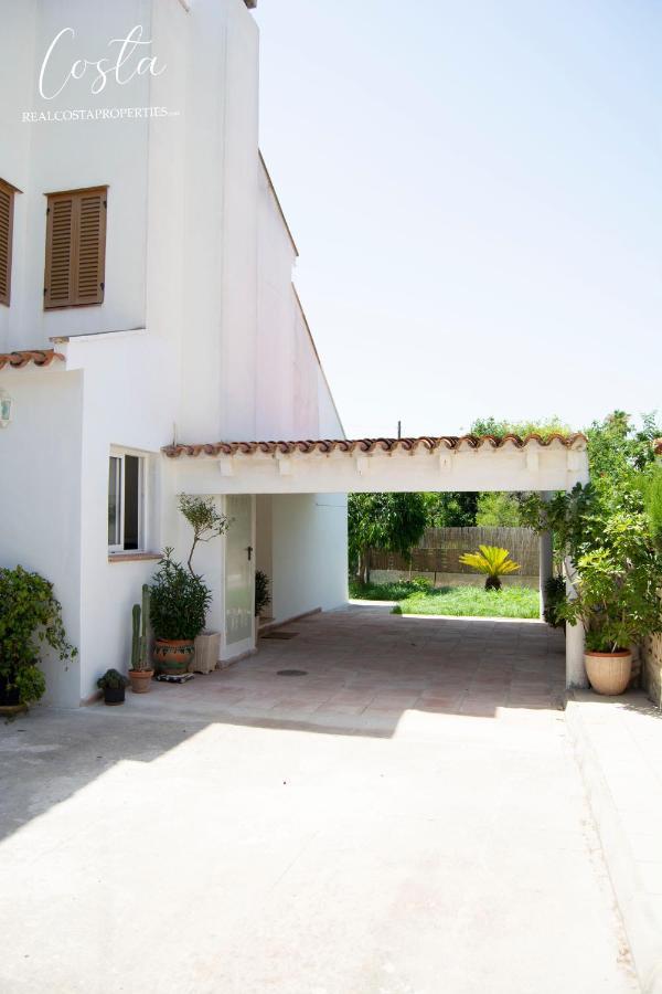 Casa Delicias Con Piscina Privada A 200M Playa - By Marina Alta Holidays Дения Экстерьер фото