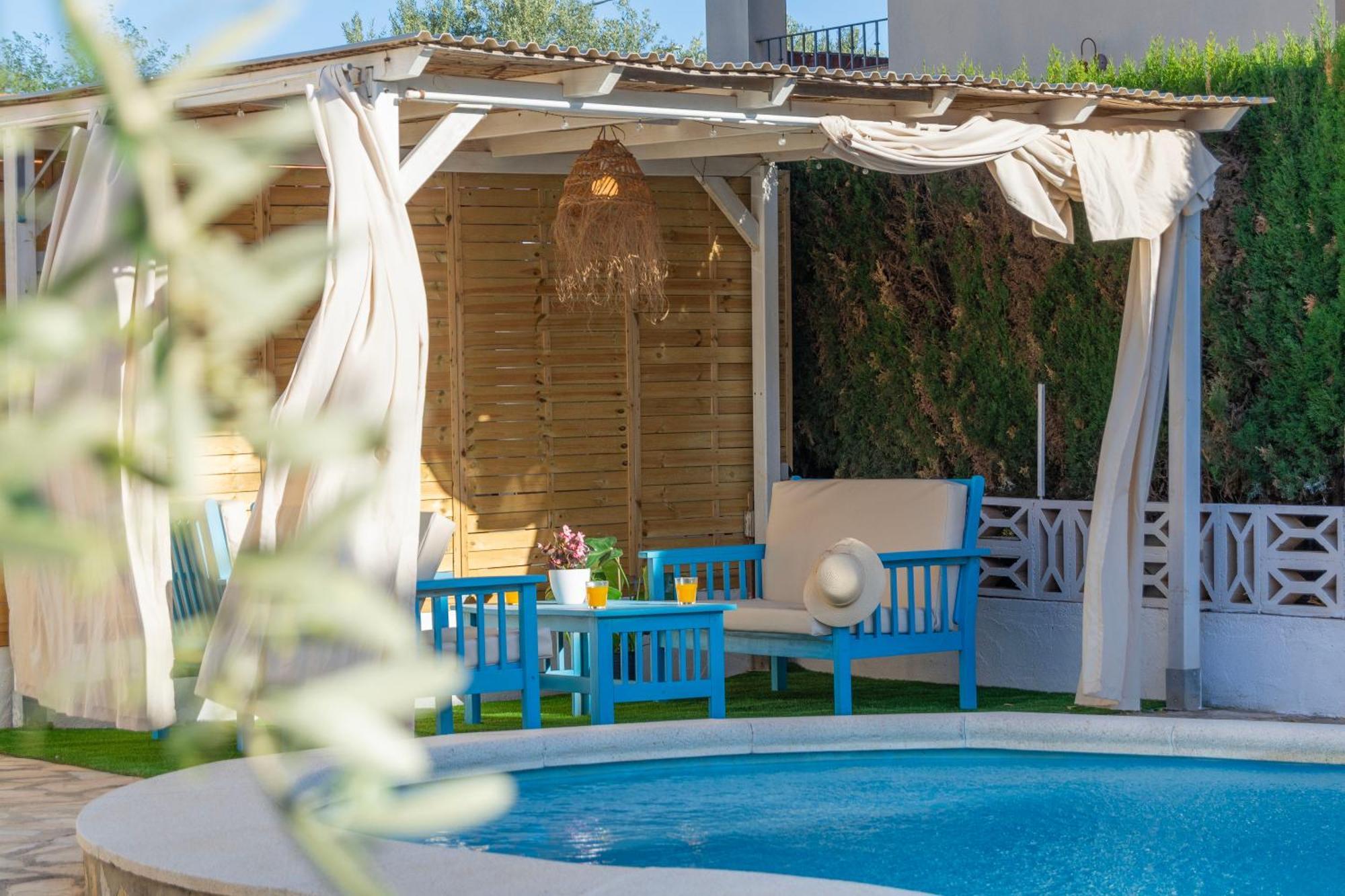 Casa Delicias Con Piscina Privada A 200M Playa - By Marina Alta Holidays Дения Экстерьер фото