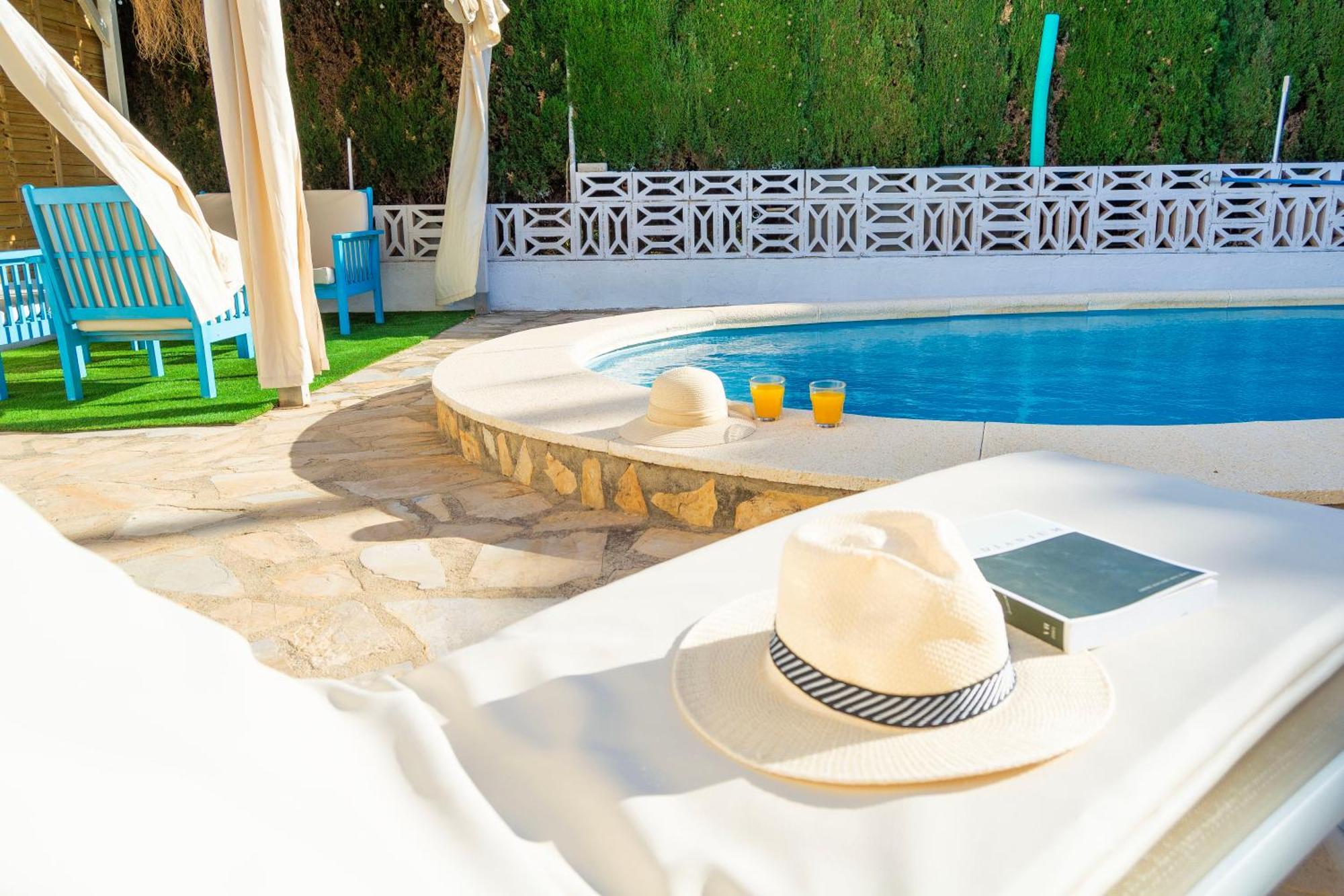 Casa Delicias Con Piscina Privada A 200M Playa - By Marina Alta Holidays Дения Экстерьер фото